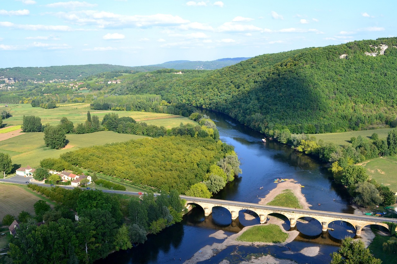 Dordogne River Valley