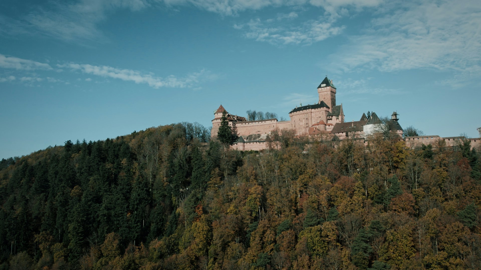 Haut-Koenigsbourg Castle