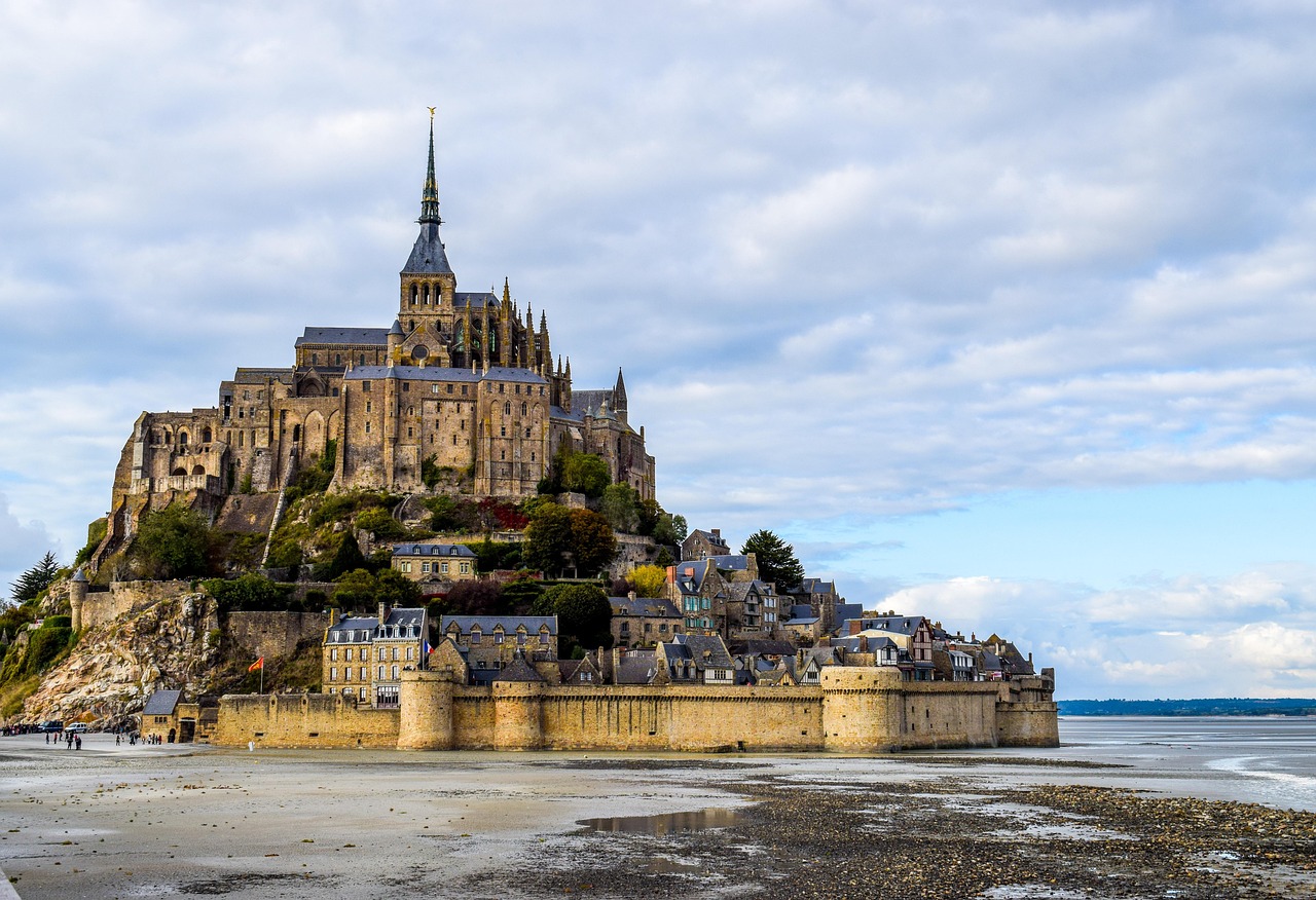 Mont Saint-Michel Bay