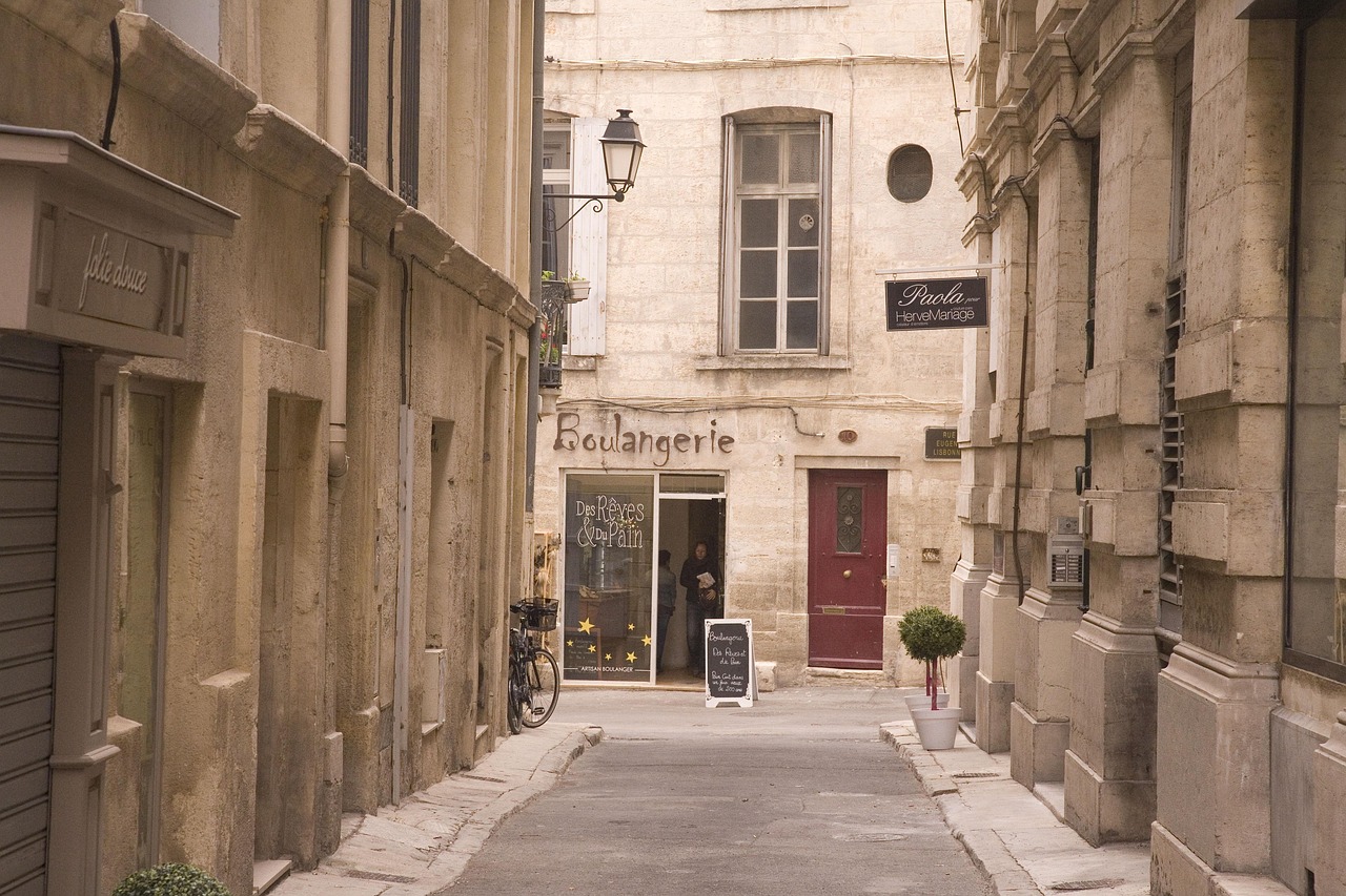 Historic center of Montpellier