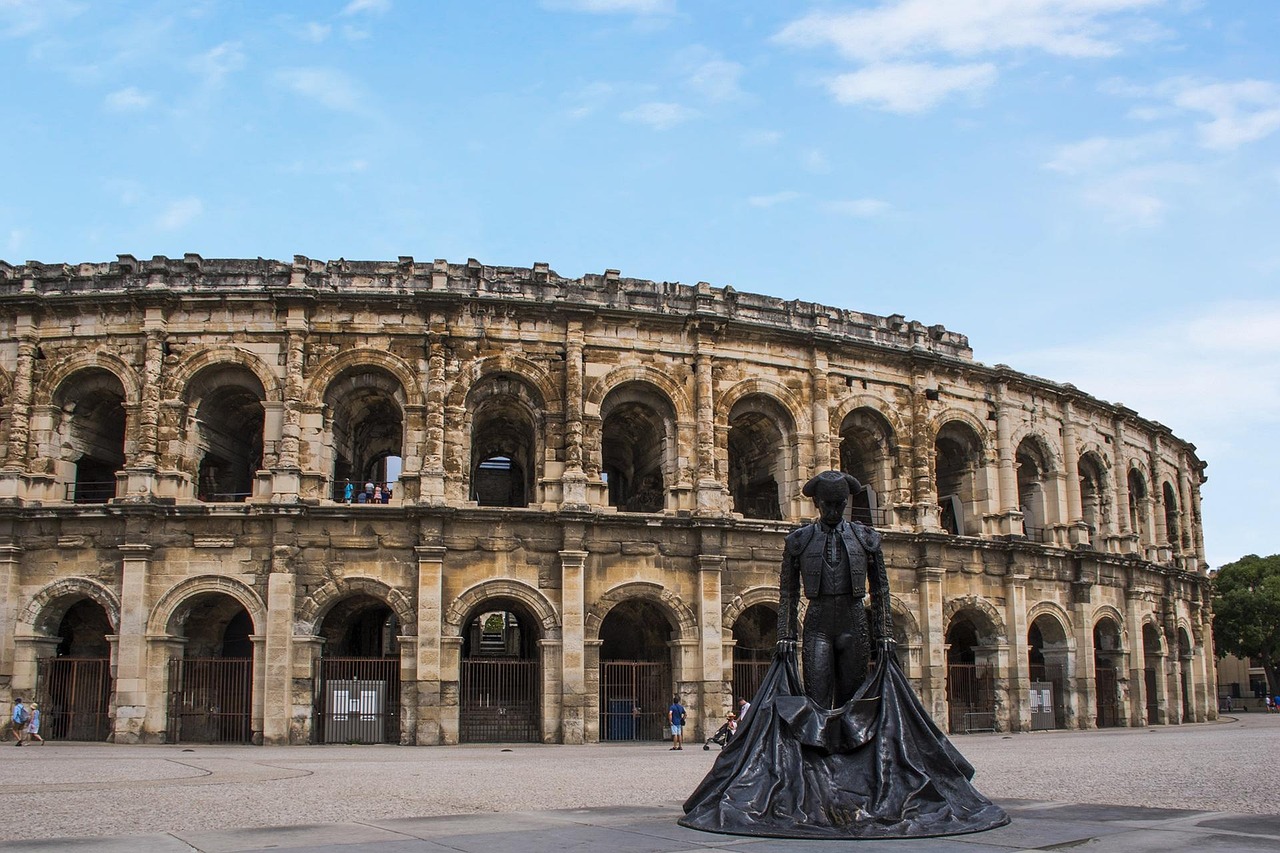 Arènes de Nîmes Roman amphitheater