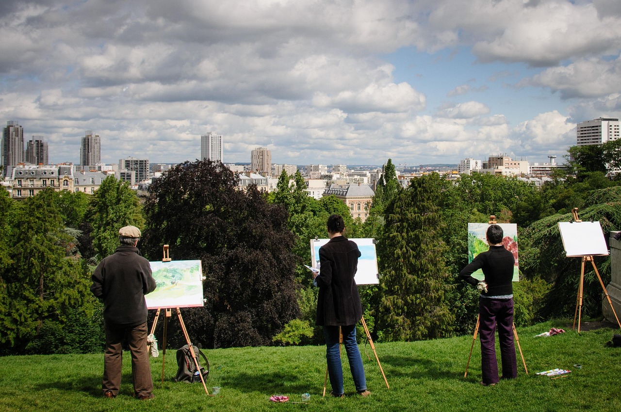Parc des Buttes-Chaumont Paris