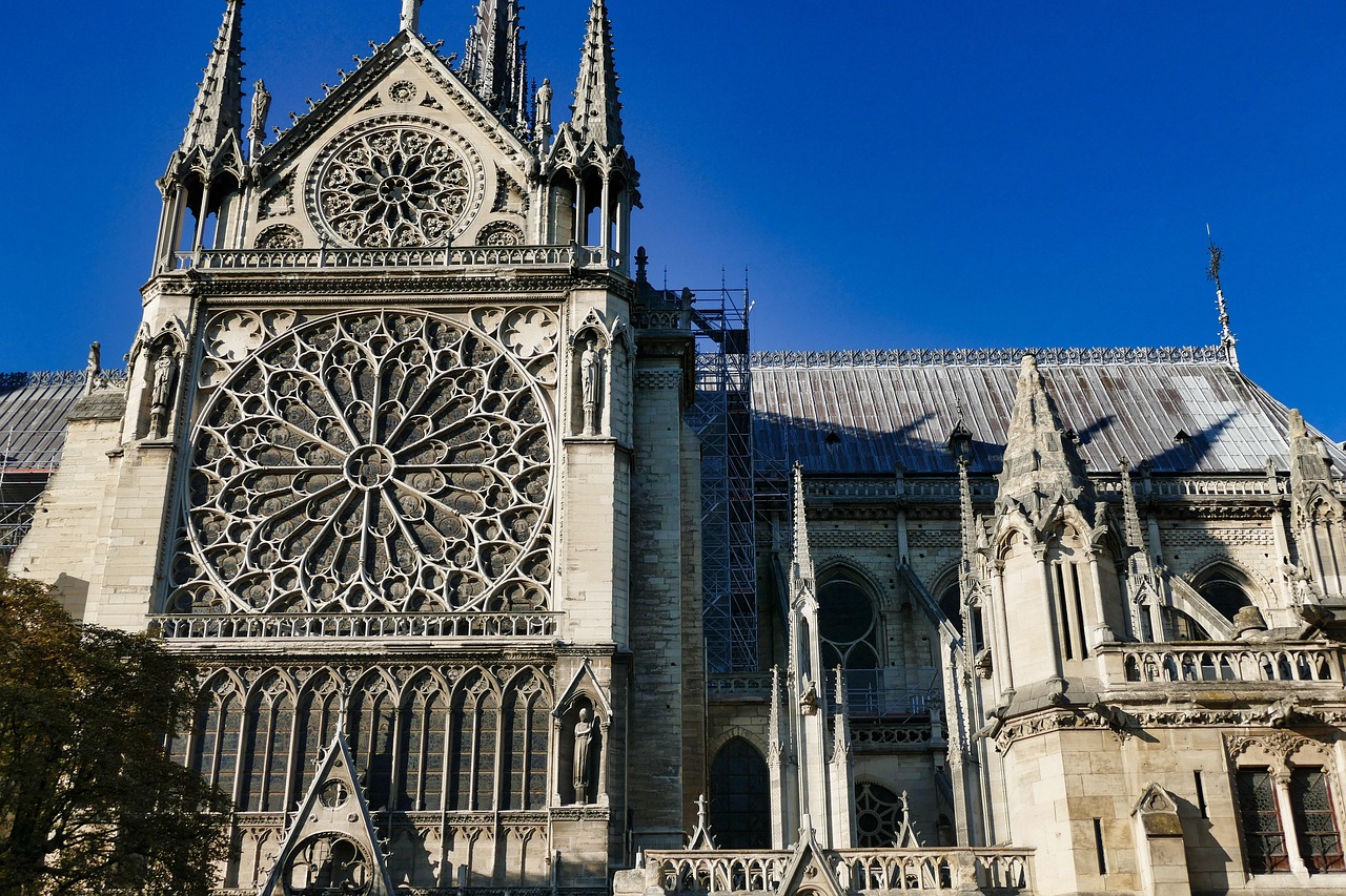 Notre Dame Cathedral Paris