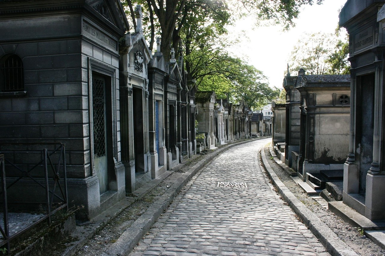 Père Lachaise Cemetery Paris