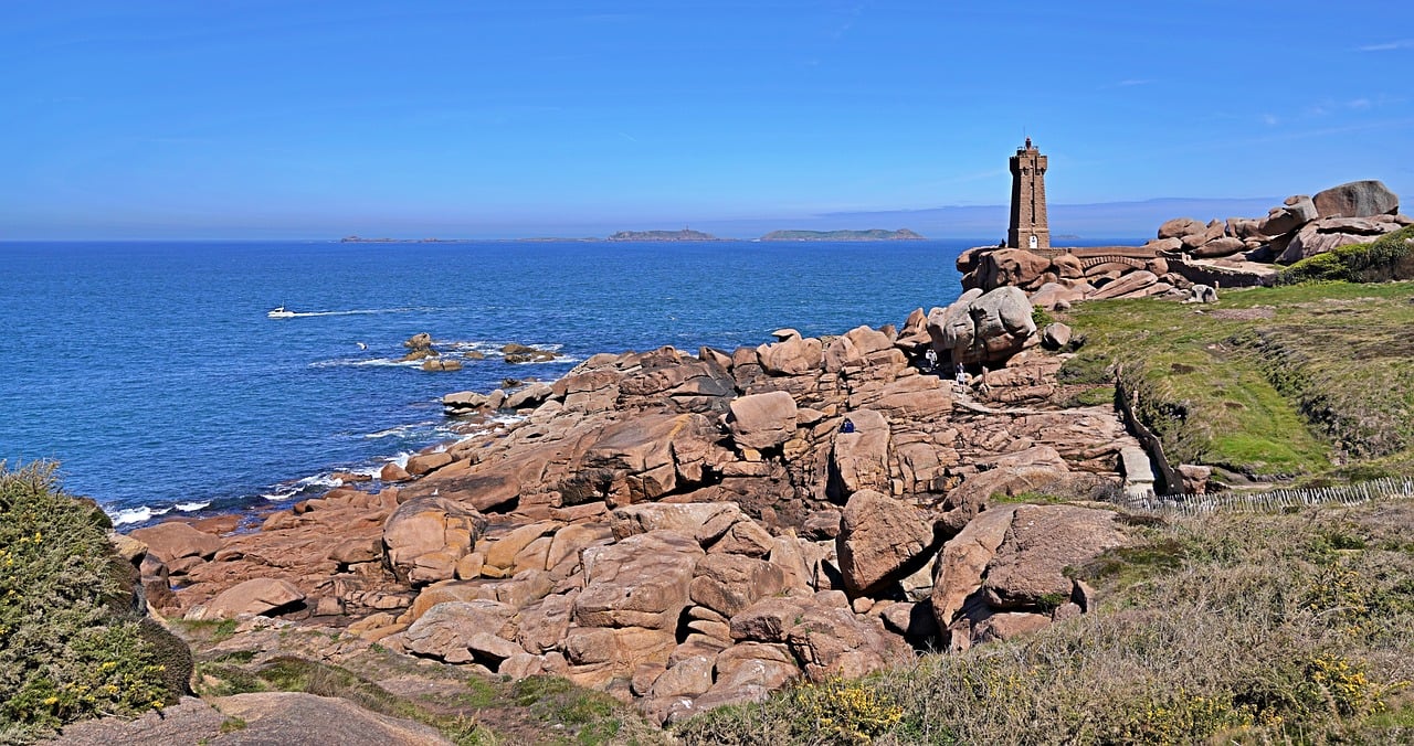 Pink Granite Coast