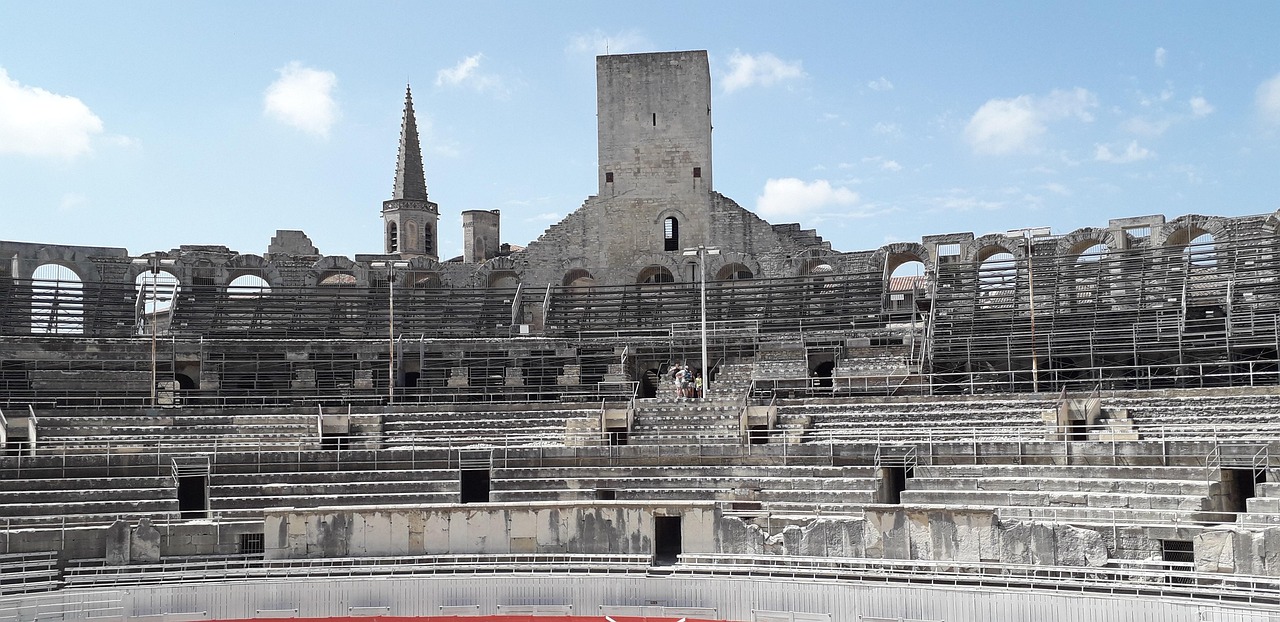 Roman amphitheatre in Arles