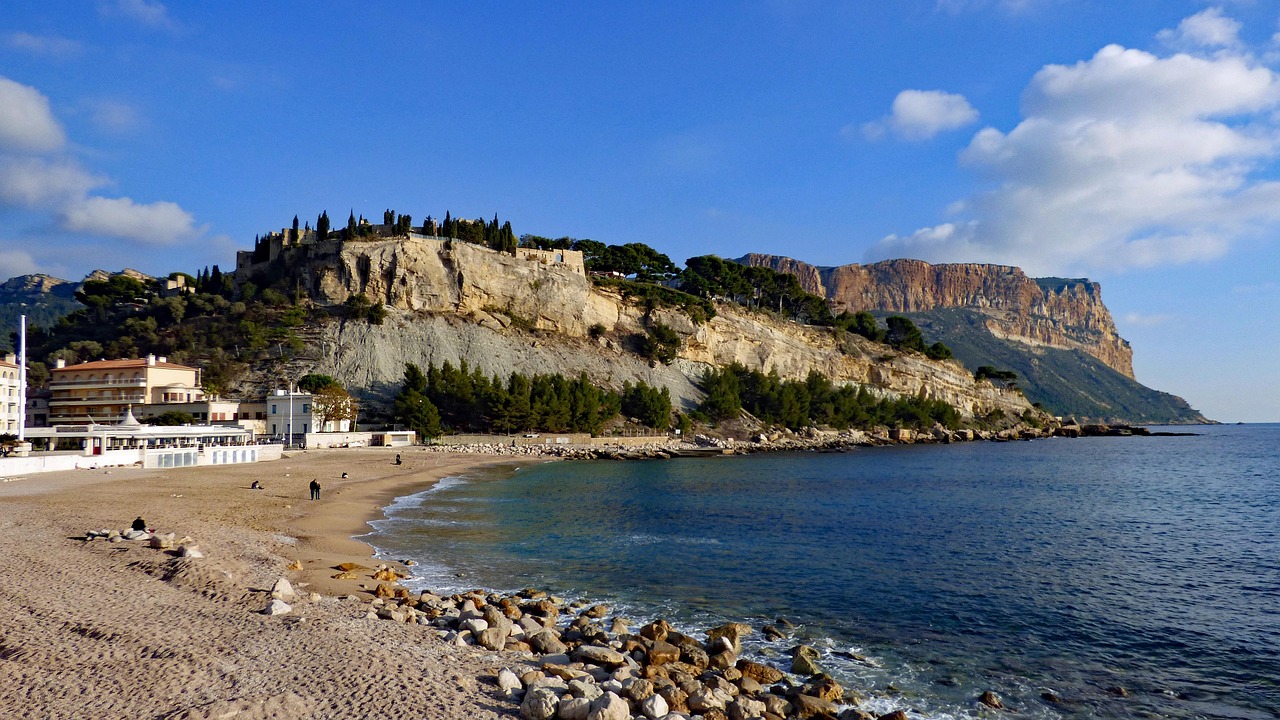 Calanques near Cassis