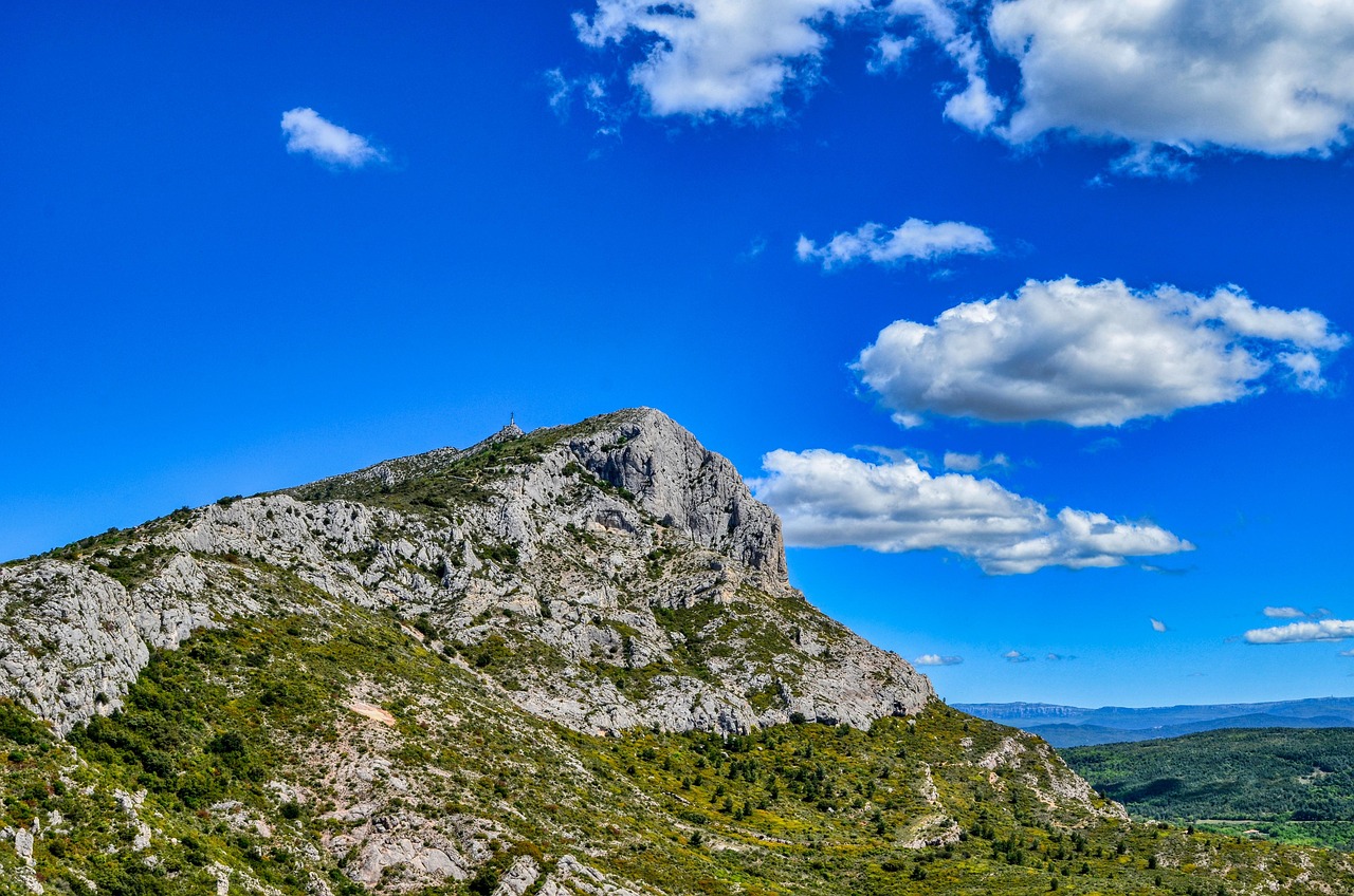 Montagne Sainte-Victoire near Aix-en-Provence