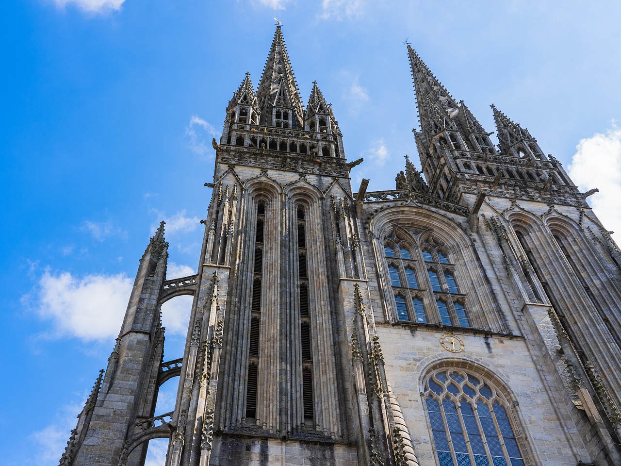 Saint-Corentin Cathedral in Quimper