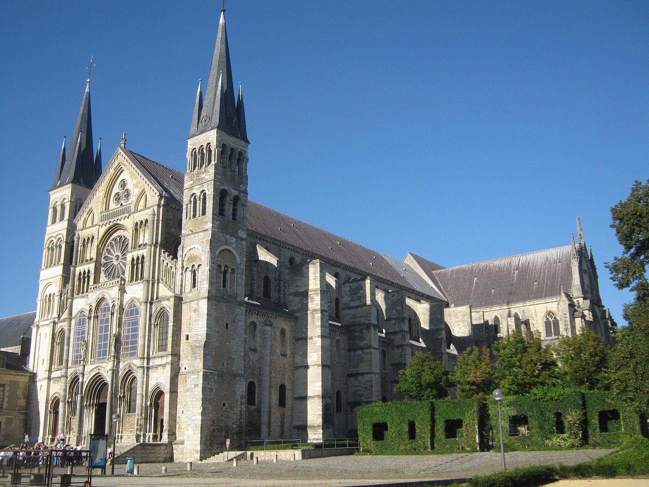 Basilique Saint-Remi in Reims