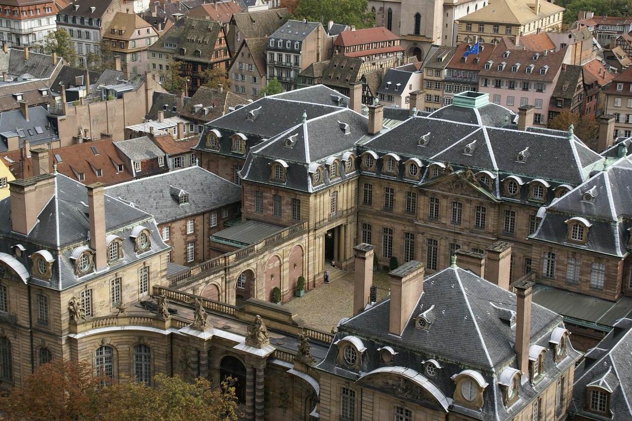 Palais Rohan in Strasbourg