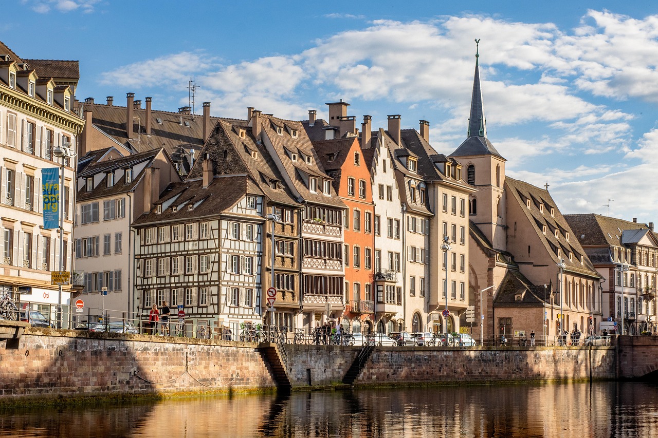 Strasbourg old town streets