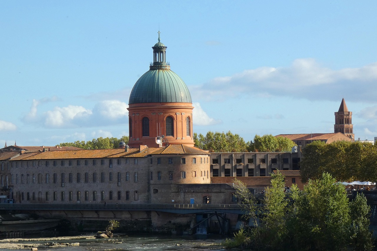 Dome de La Grave (Chapelle Saint-Joseph de la Grave) Toulouse, France
