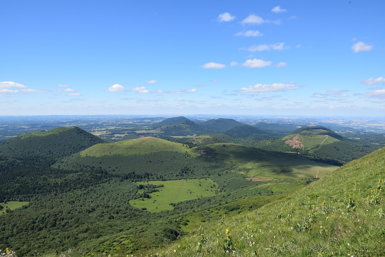 Volcanoes of Auvergne Regional Nature Park