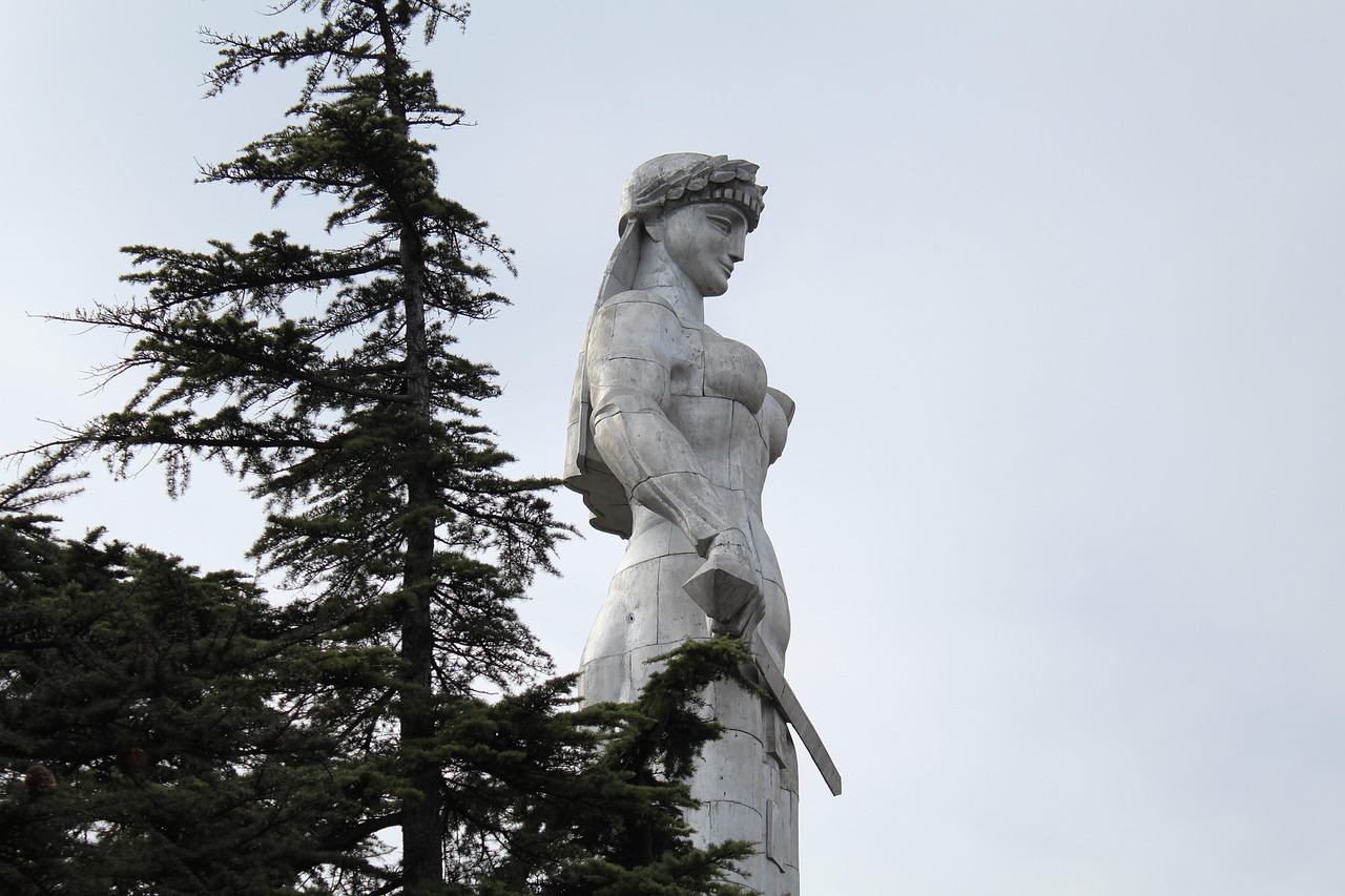 Mother of Georgia statue in Tbilisi