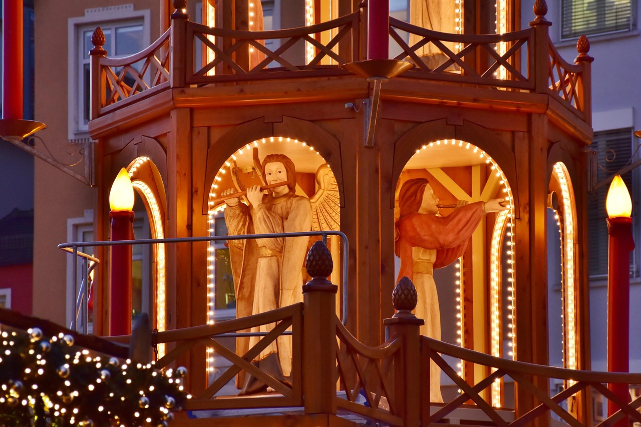 Christmas market in Augsburg