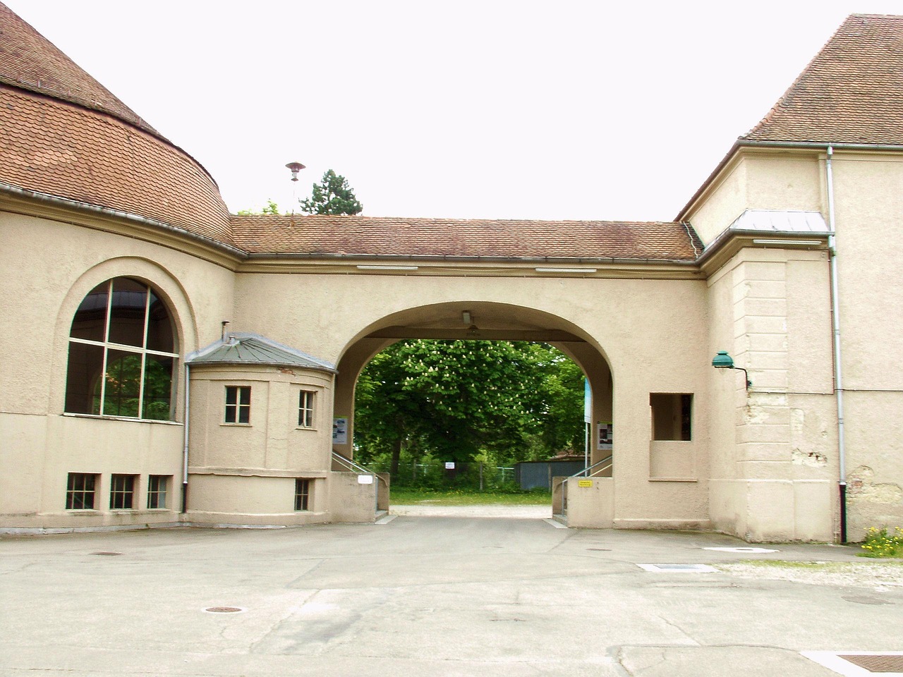 Museum interior in Augsburg