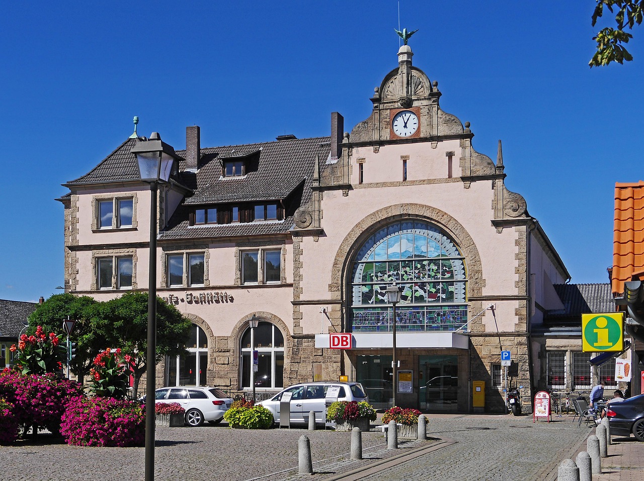 Spa buildings and architecture in Bad Harzburg