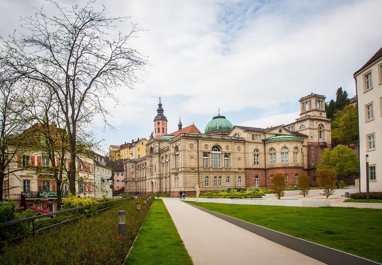Friedrichsbad thermal bath in Baden-Baden