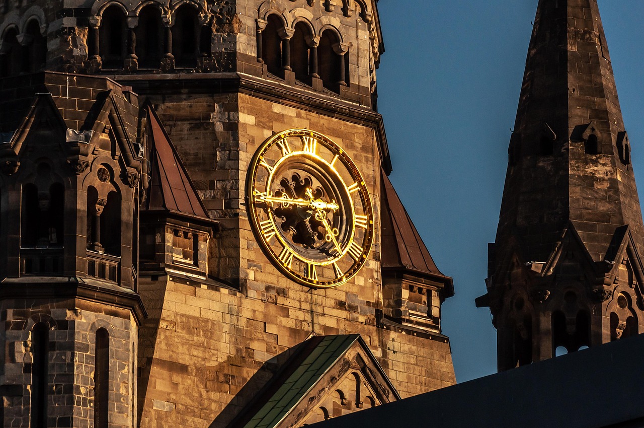 Kaiser Wilhelm Memorial Church in Berlin