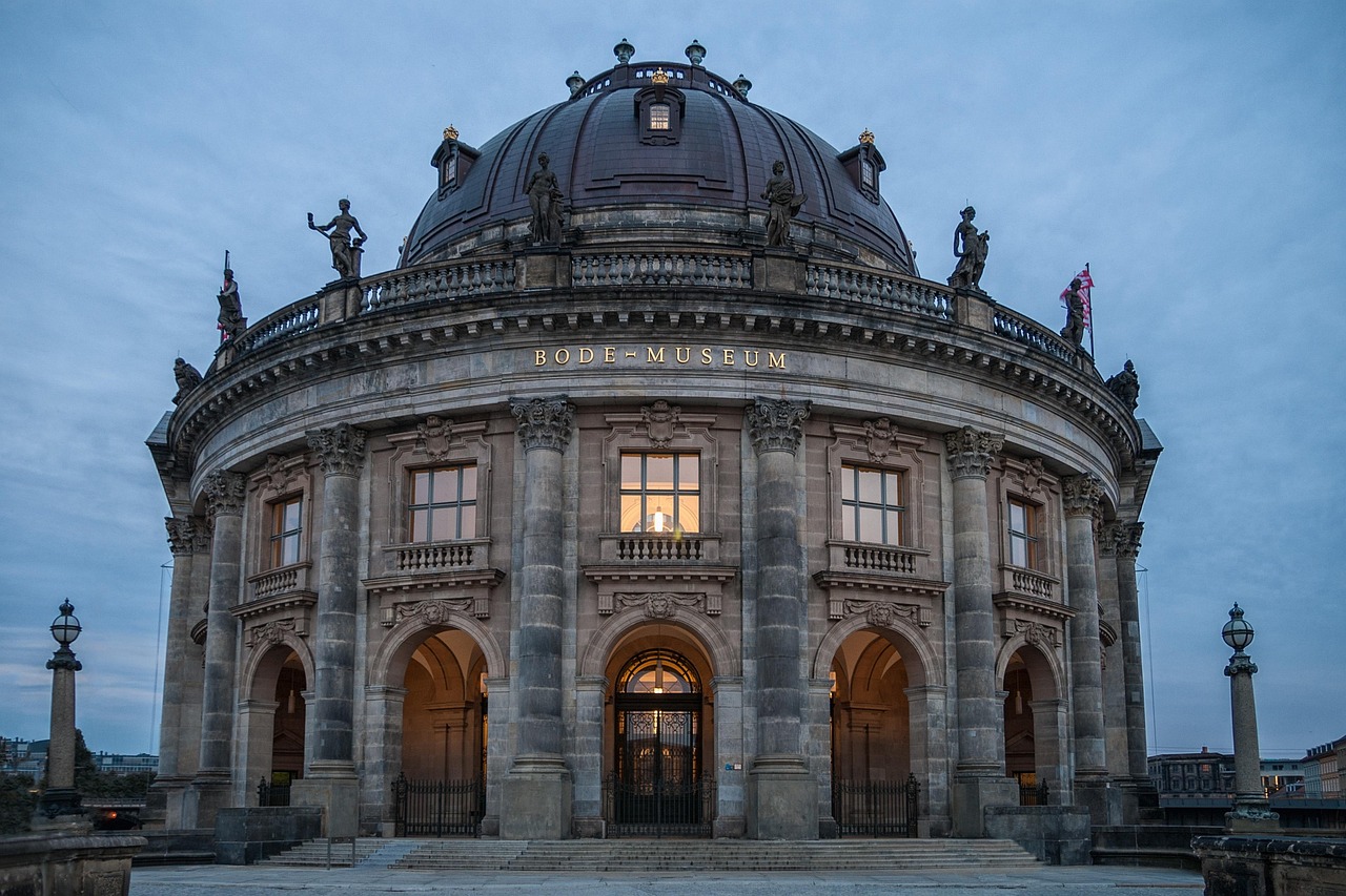 Museum Island in Berlin