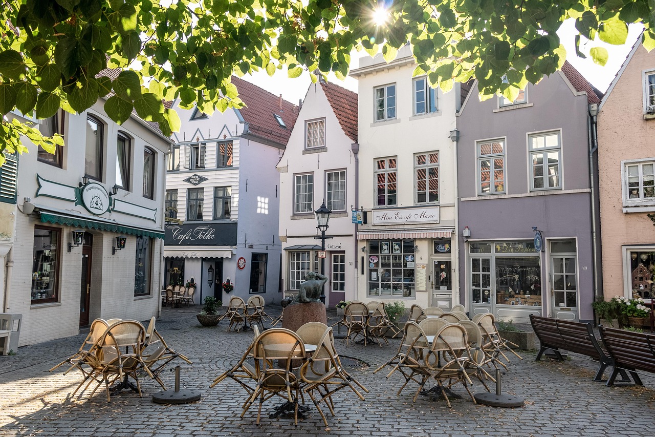Schnoor Quarter Bremen