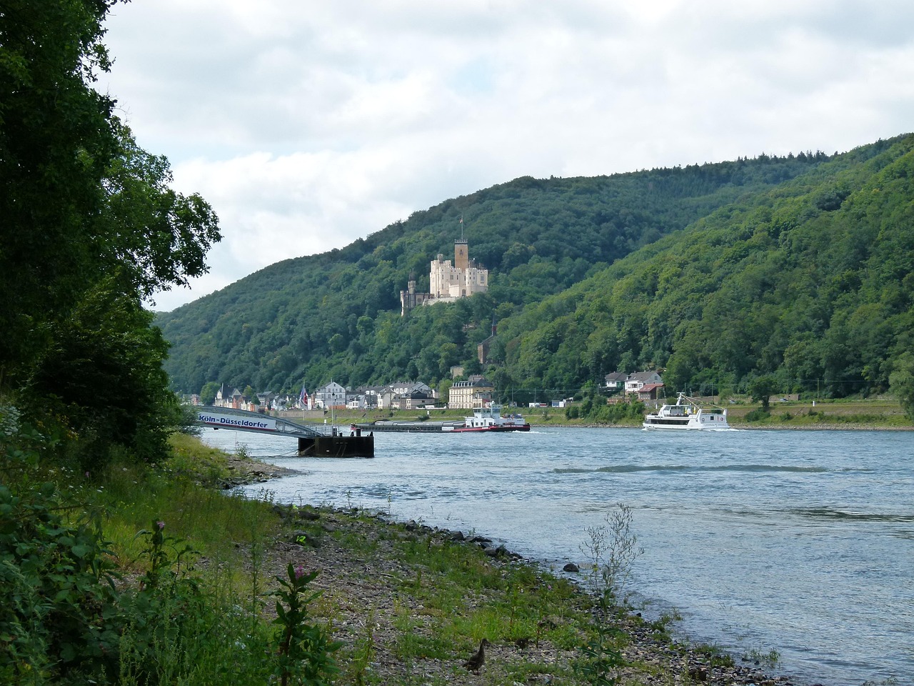 Stolzenfels Castle near Koblenz