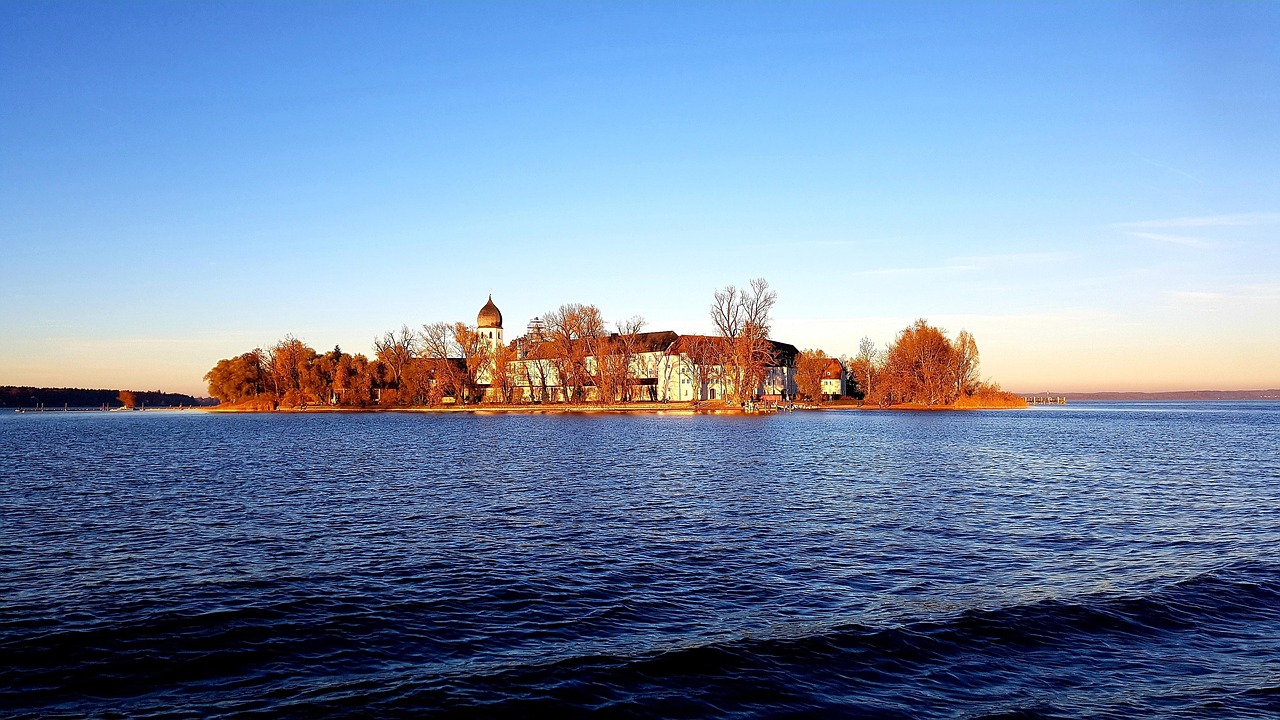 Fraueninsel it Chiemsee, Germany