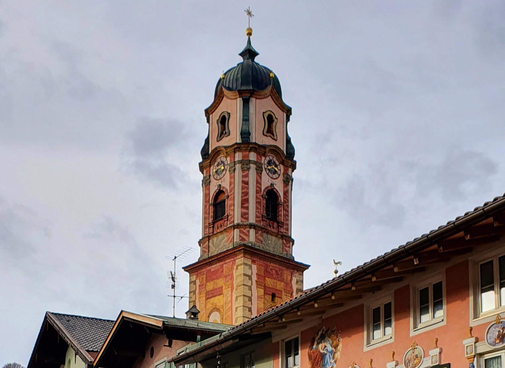 St. Peter und Paul in Mittenwald, Germany