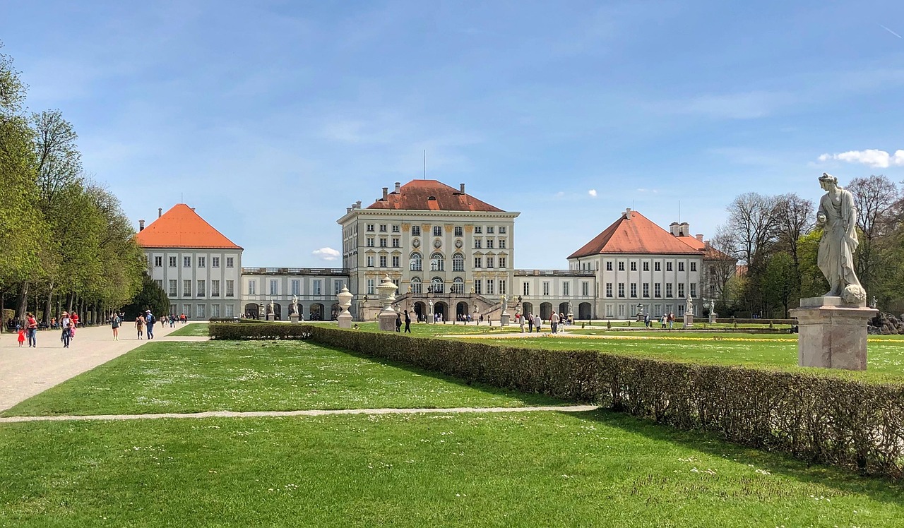 Nymphenburg Palace in Munich