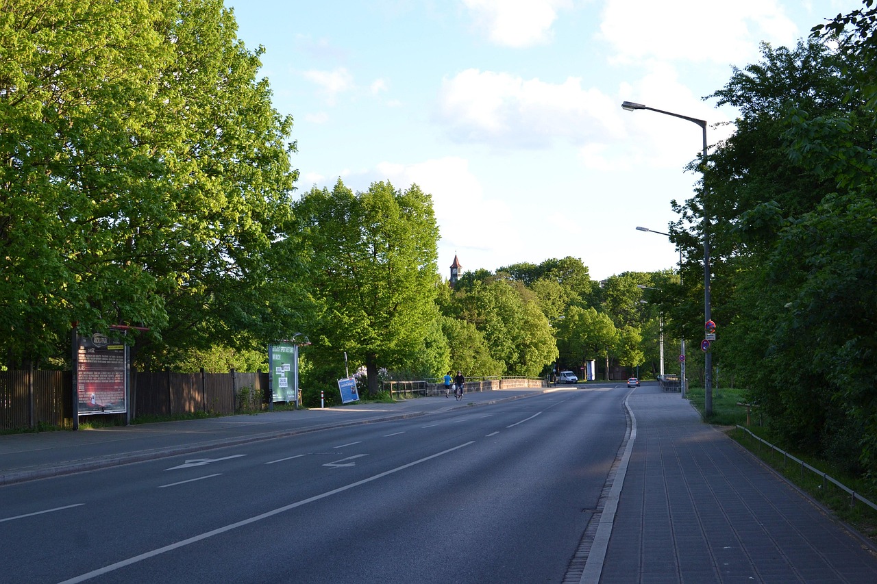 Nuremberg St Johannis district and cemetery