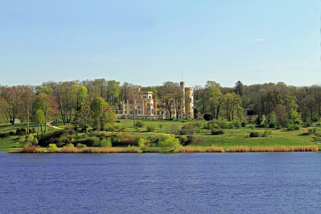 Babelsberg Palace in Potsdam