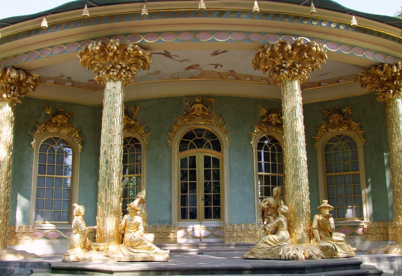 Sanssouci Park in Potsdam