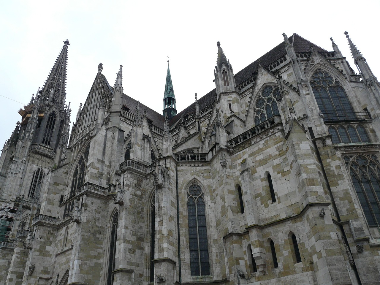 Regensburg Cathedral Dom St. Peter