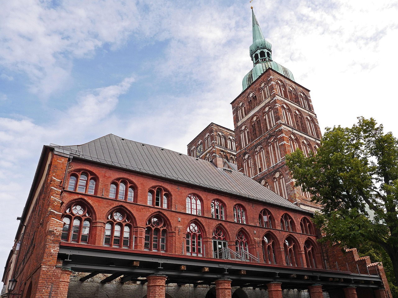 St. Nikolai Church in Stralsund's Old Town