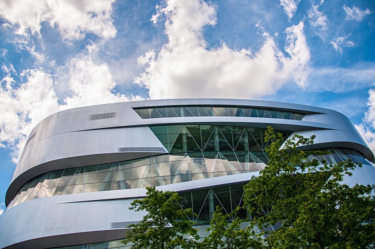 Mercedes-Benz Museum Stuttgart