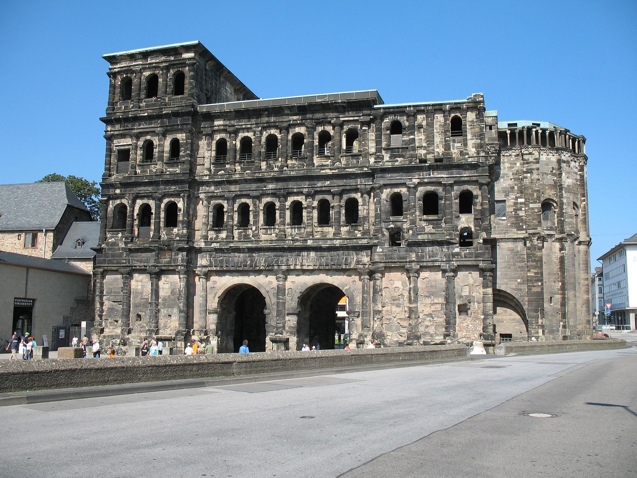 Porta Nigra in Trier