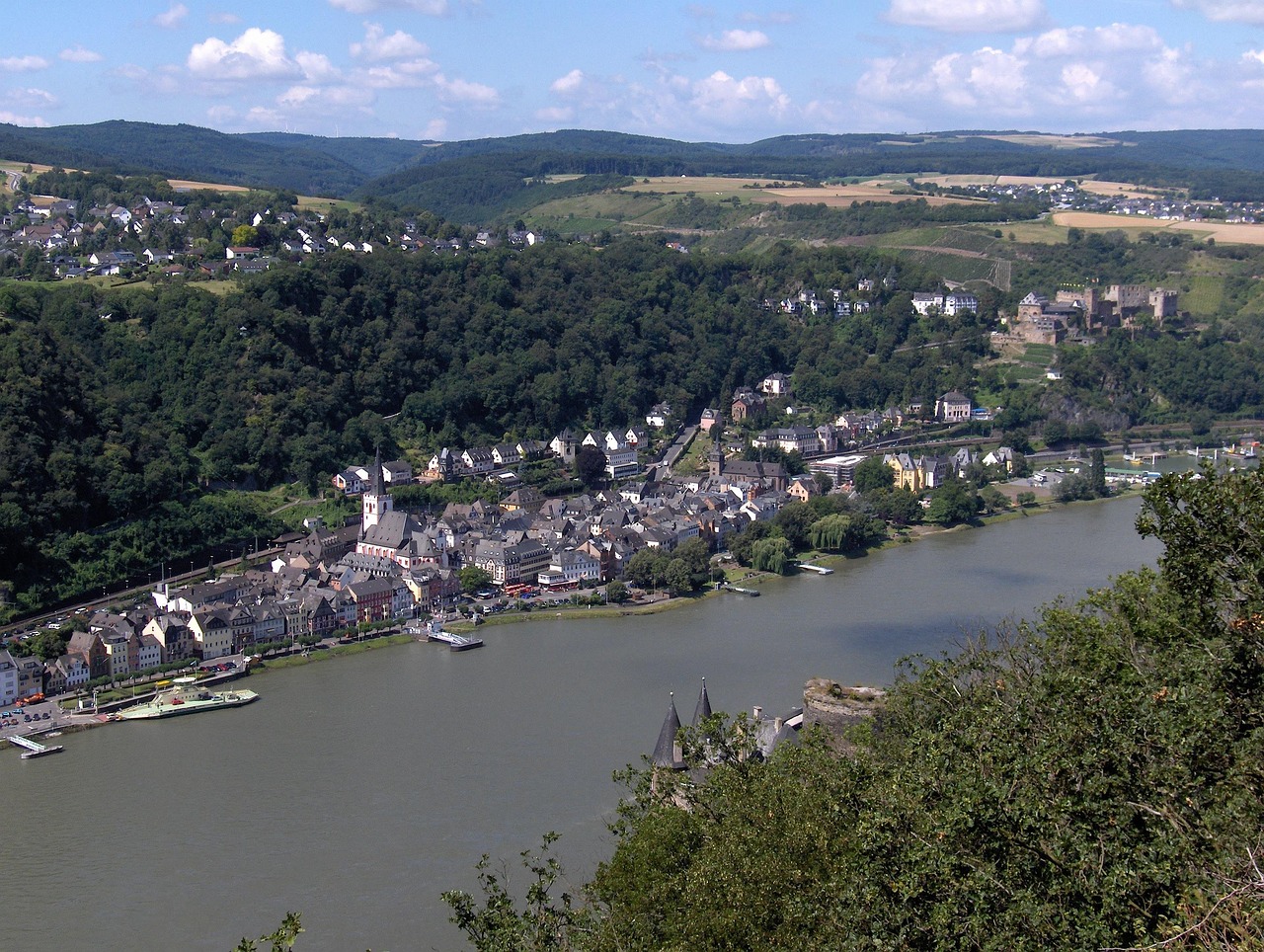 Upper Middle Rhine Valley