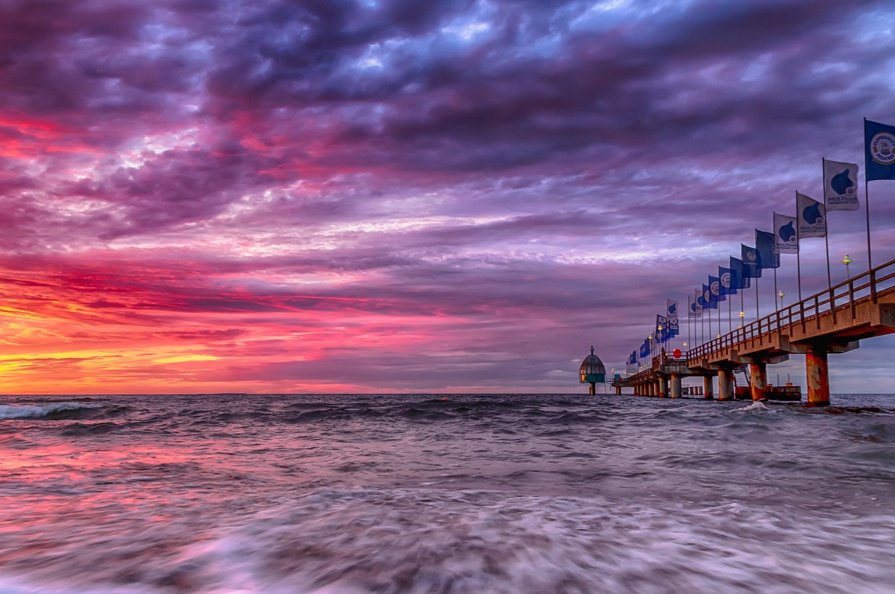 Zinnowitz beach on Usedom