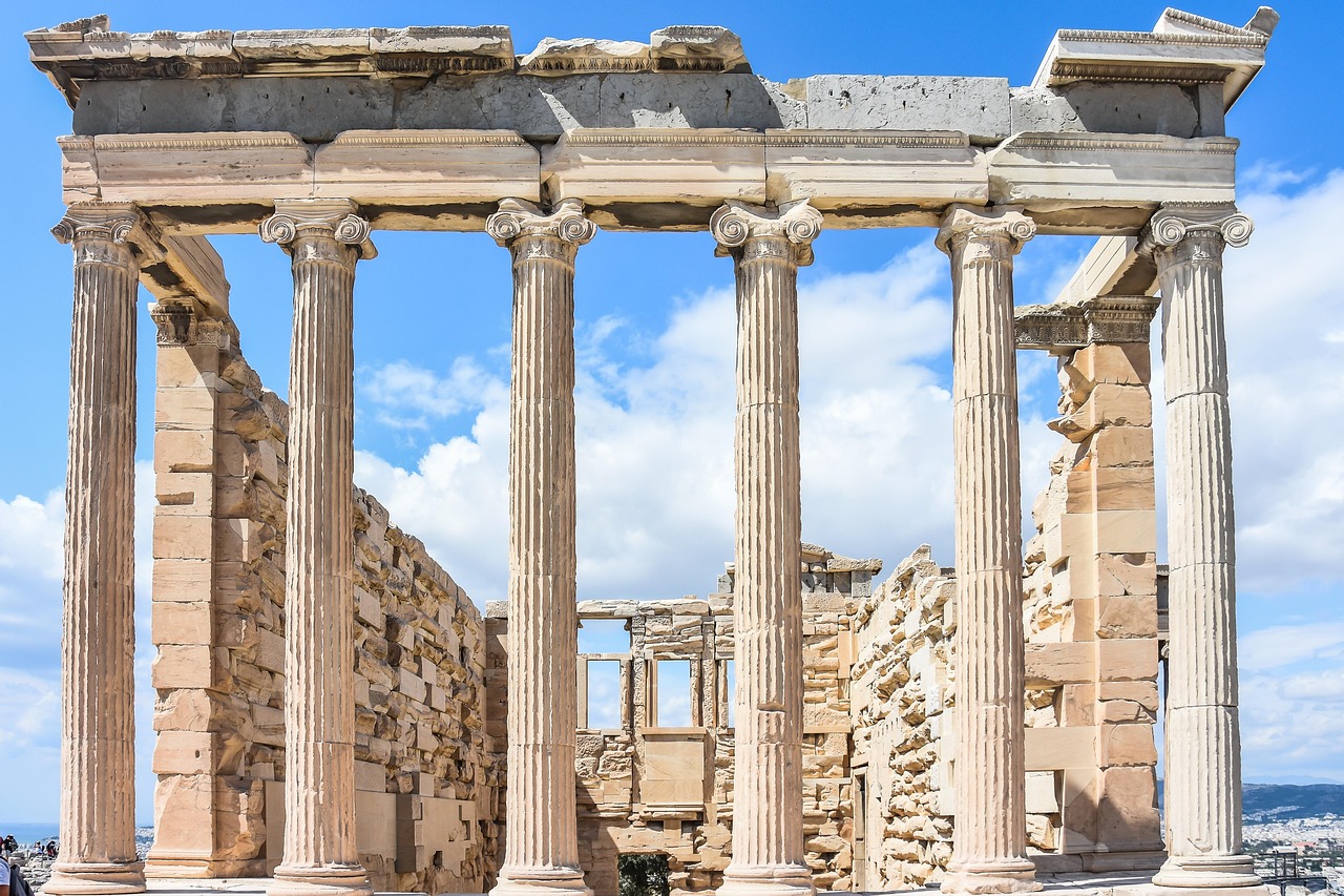 Athens Acropolis and Parthenon
