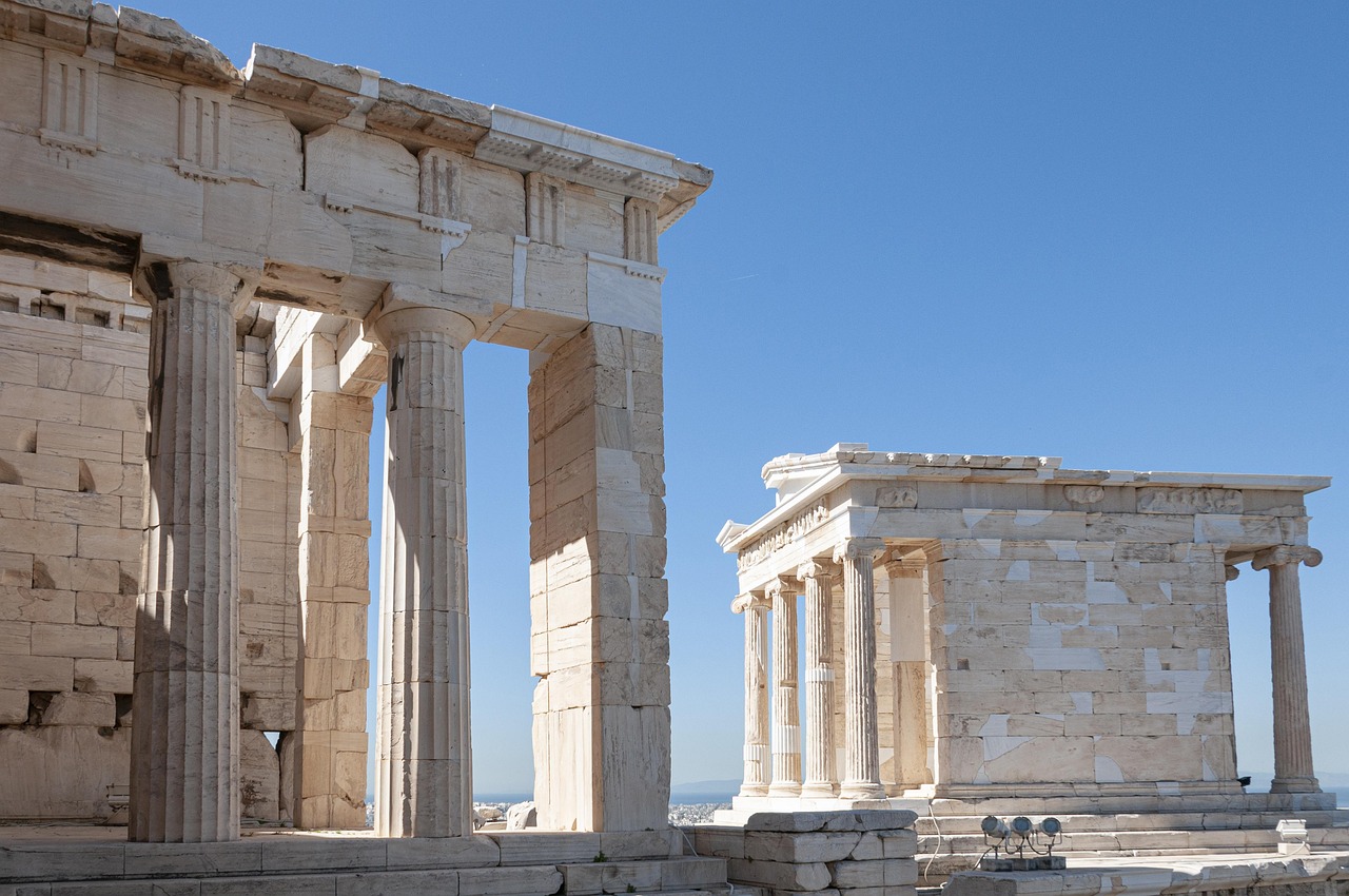 Parthenon temple on the Acropolis in Athens