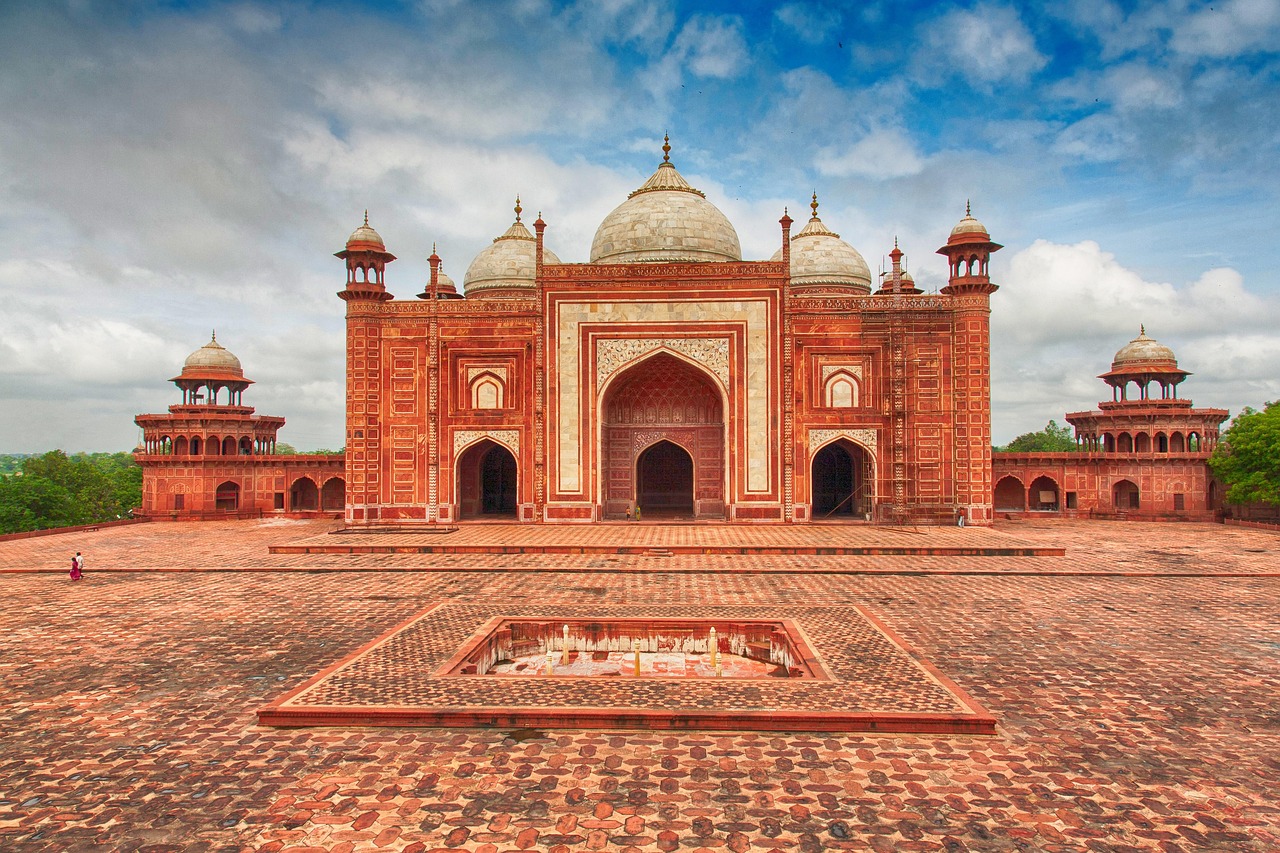 Humayun’s Tomb in Delhi