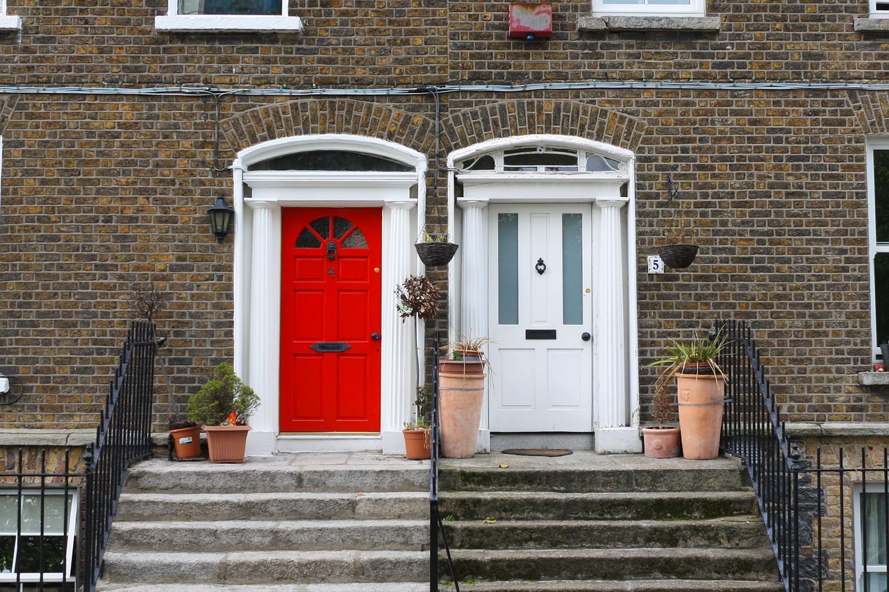 Georgian doors in Dublin