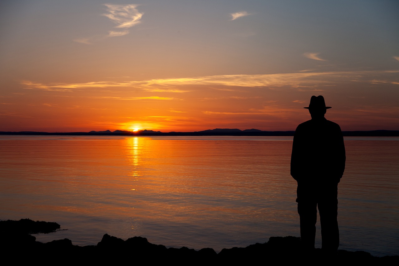 Sunset over Galway Bay