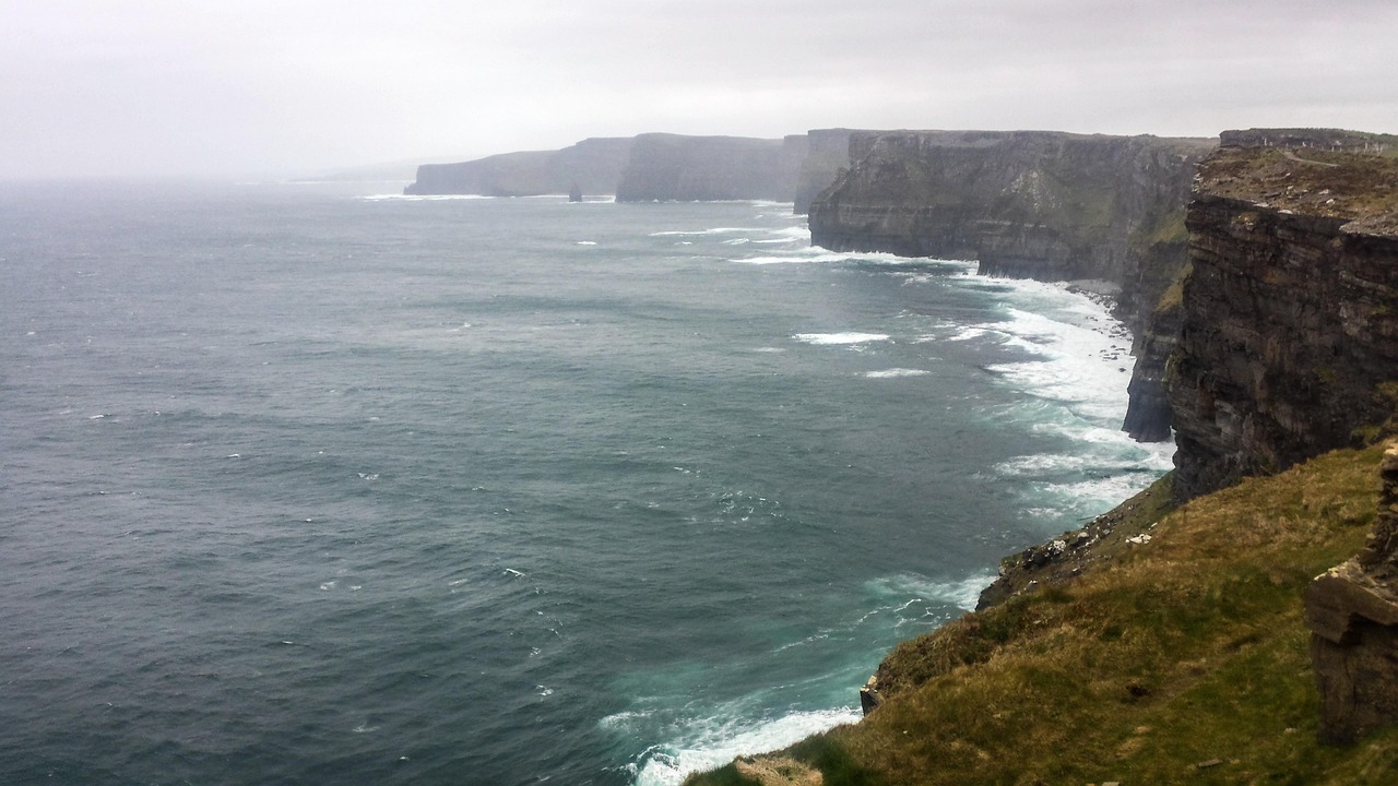 Cliffs of Moher near Galway
