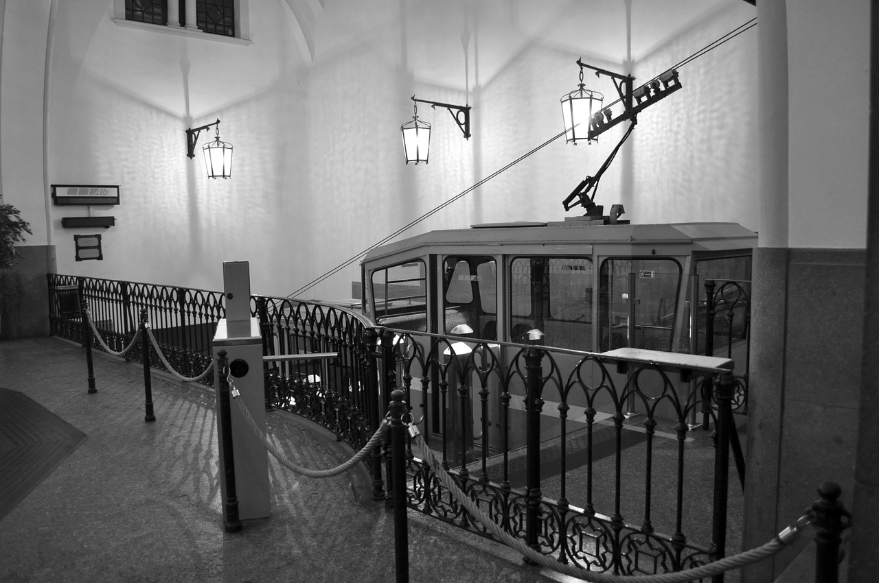 Bergamo funicular to Città Alta