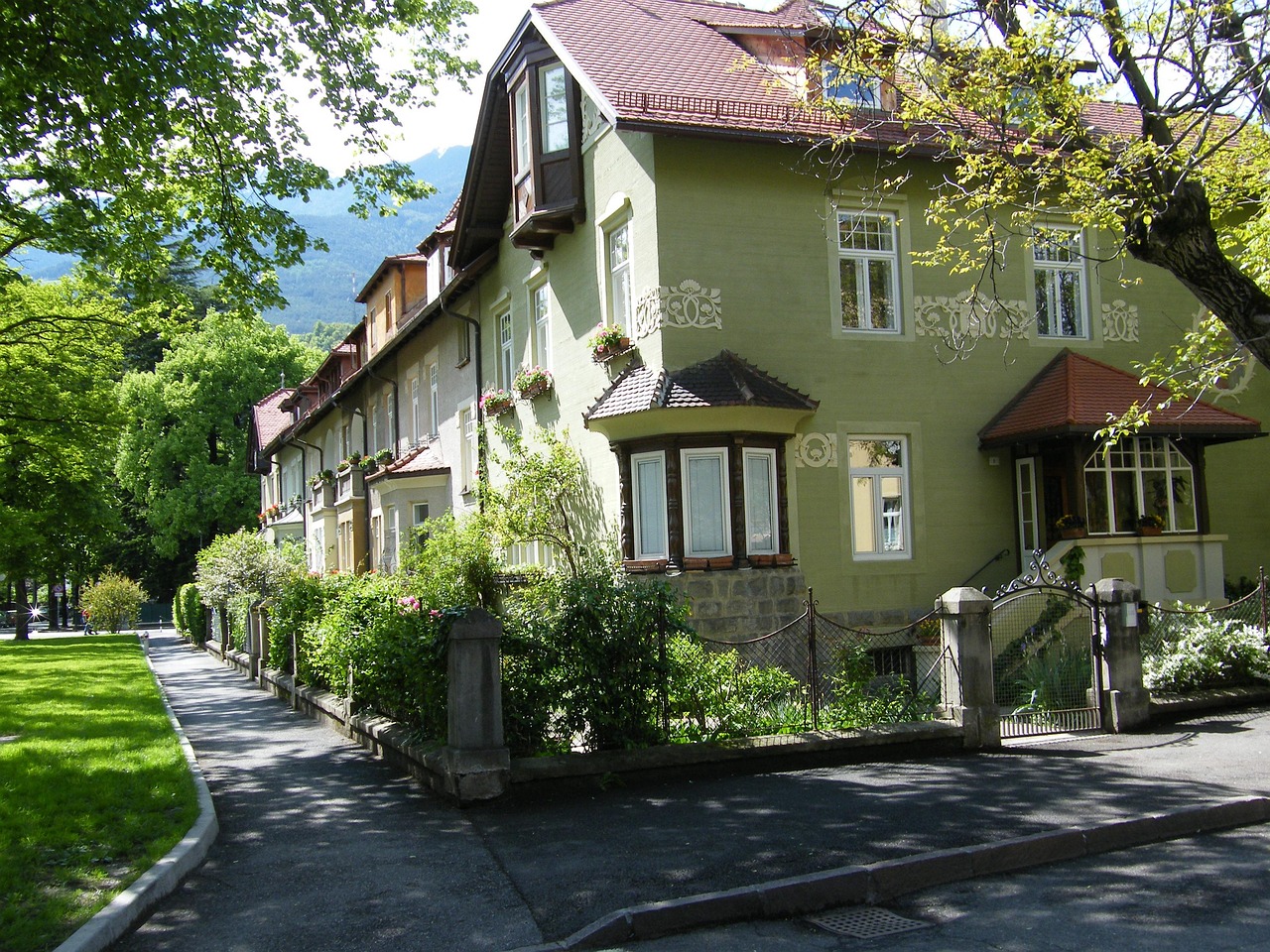 Historic center of Bressanone