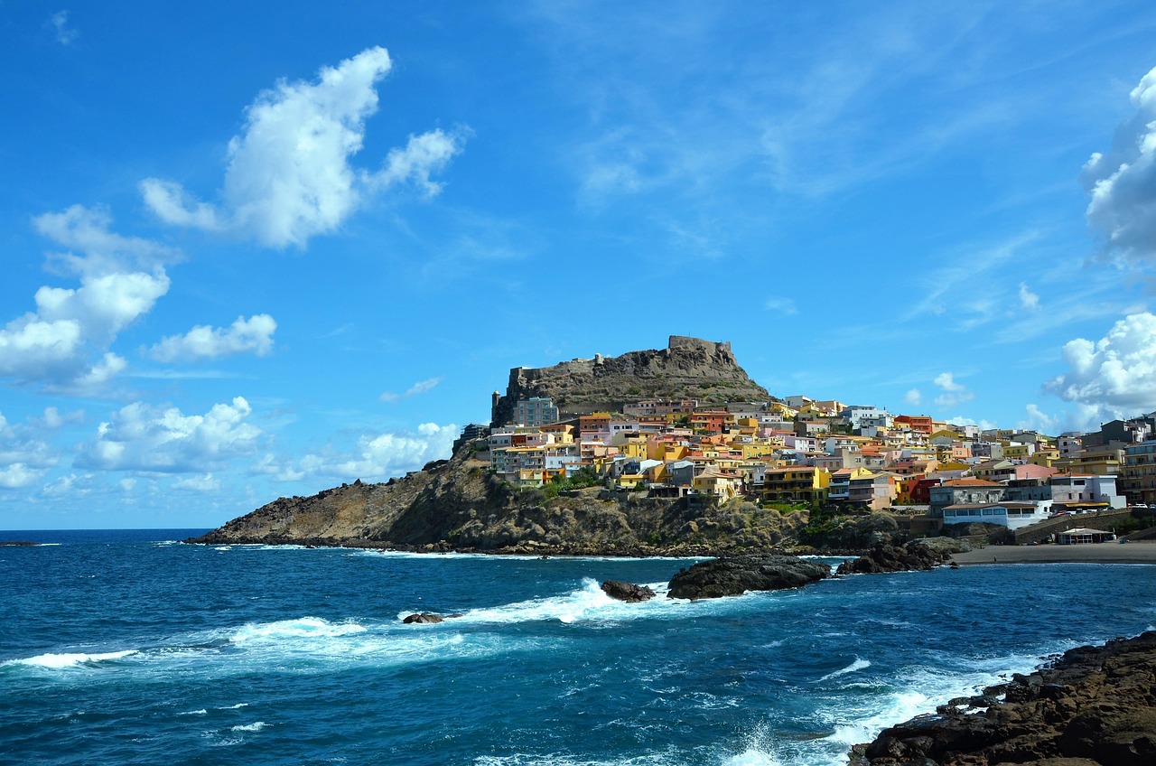 Castelsardo historic center and castle