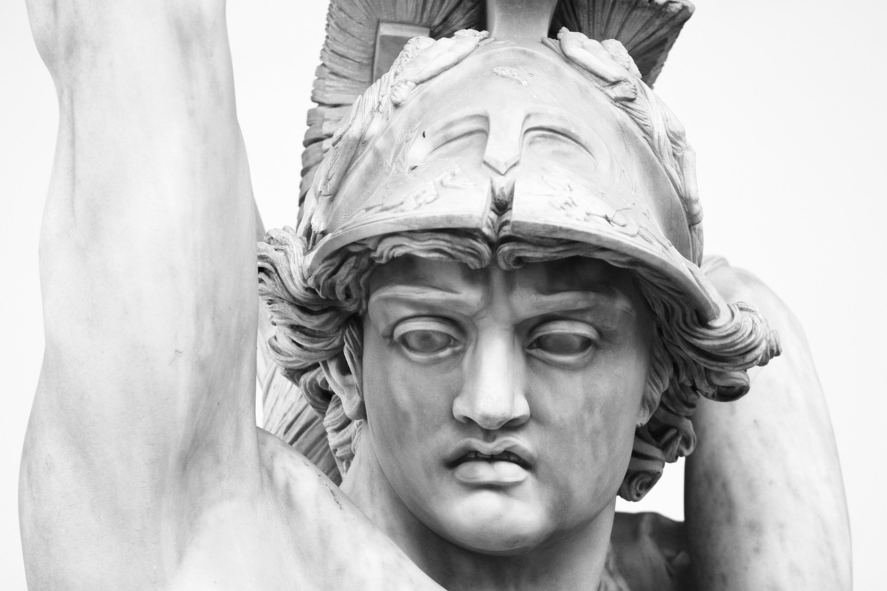Statues in Piazza della Signoria Florence