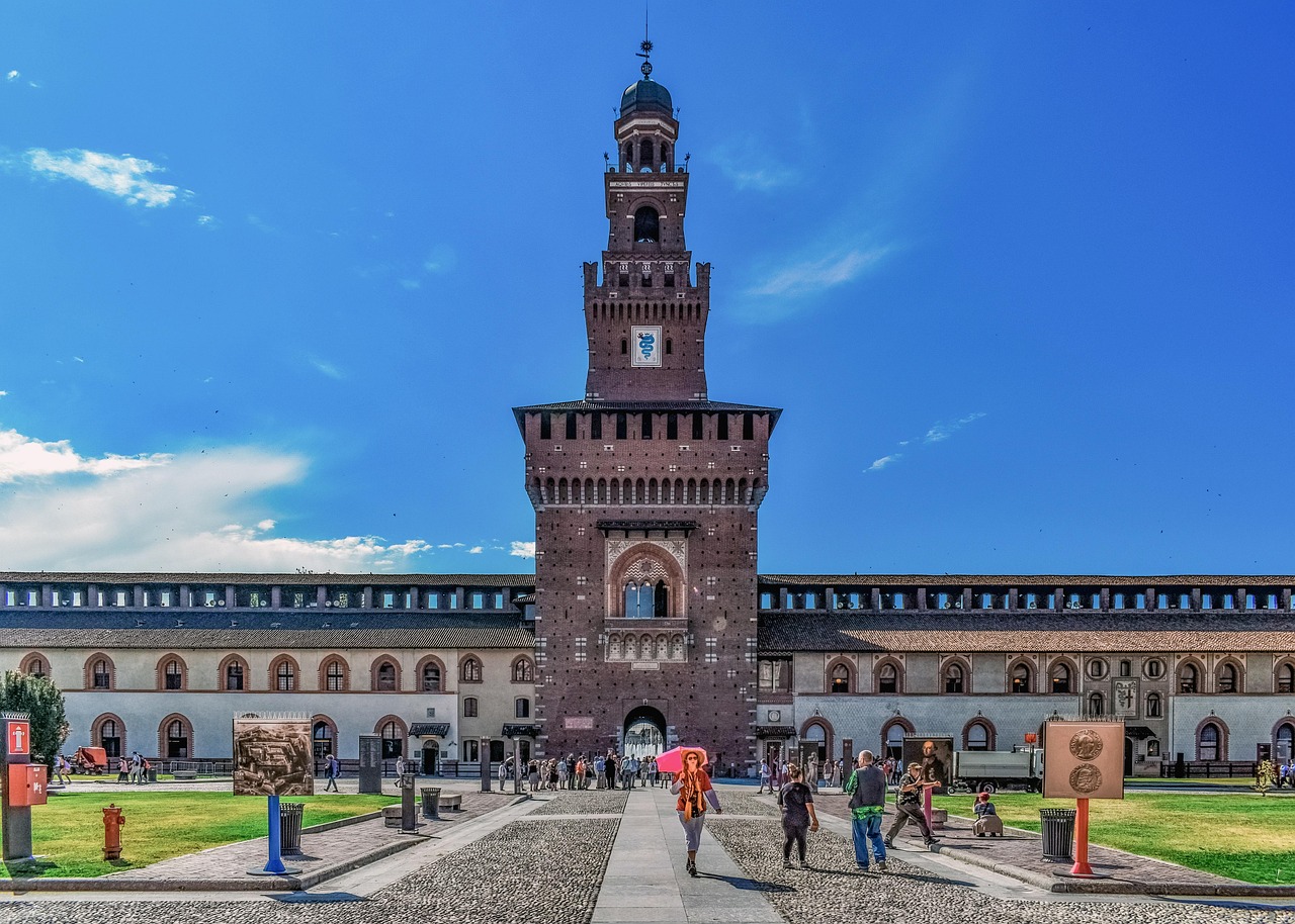 Castello Sforzesco in Milan